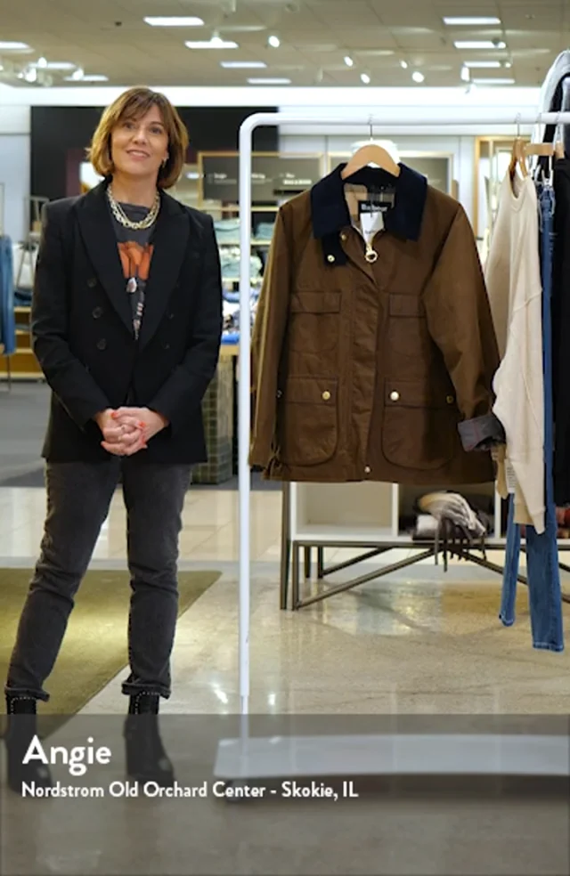 Barbour Ruth Waxed Cotton Jacket | Nordstrom