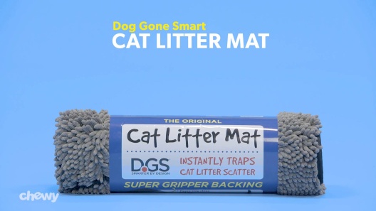 Dog Gone Smart Cat Litter Mat