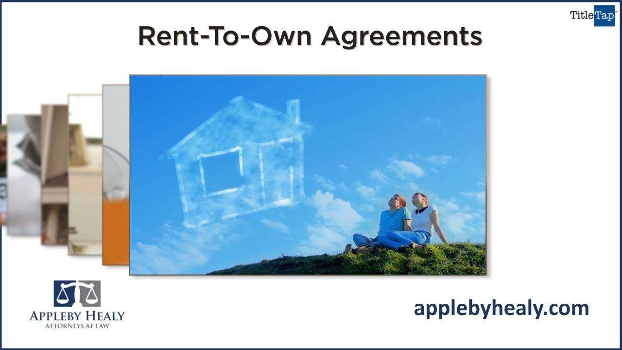 RentToOwn Agreements Springfield, Ozark, Bolivar, MO Appleby