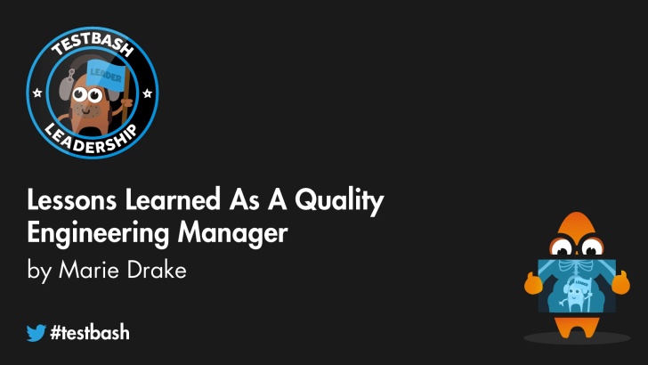 Lessons Learned As A Quality Engineering Manager