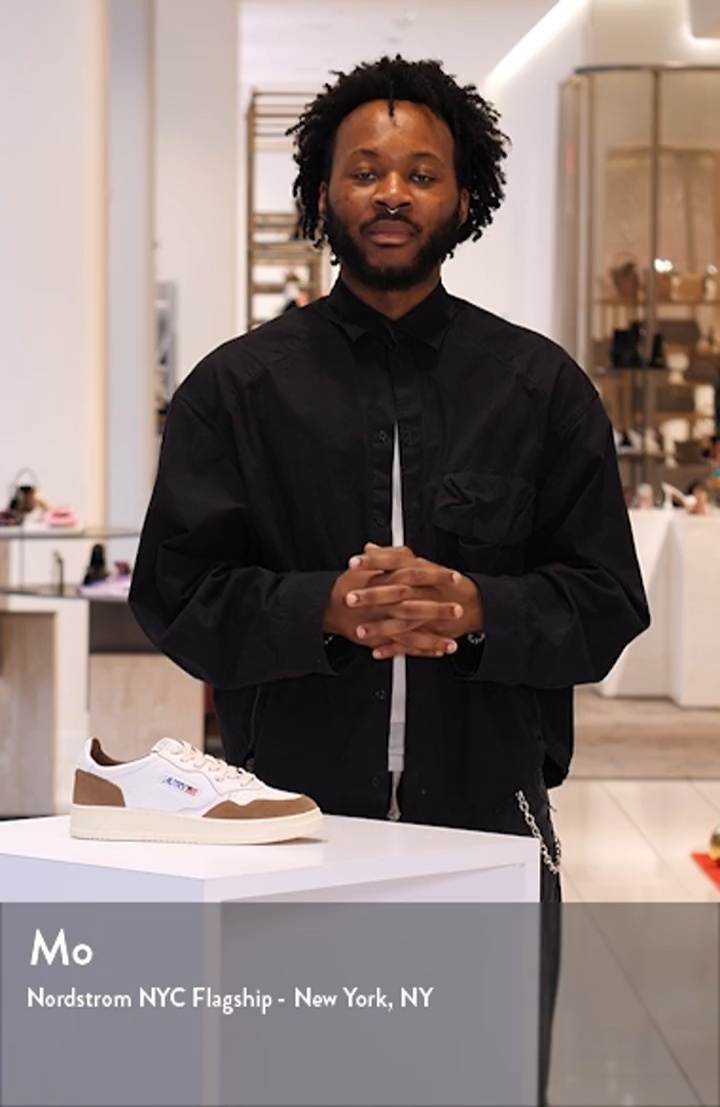 Medalist Low Sneaker