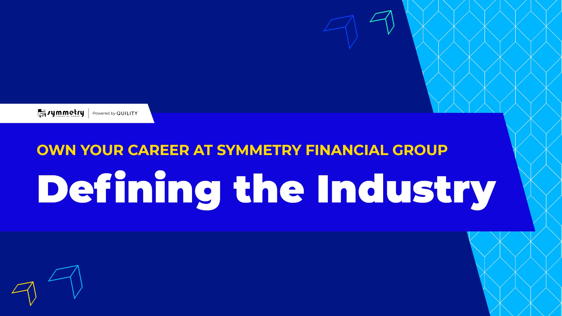 Working With Symmetry SFG Symmetry Financial Group