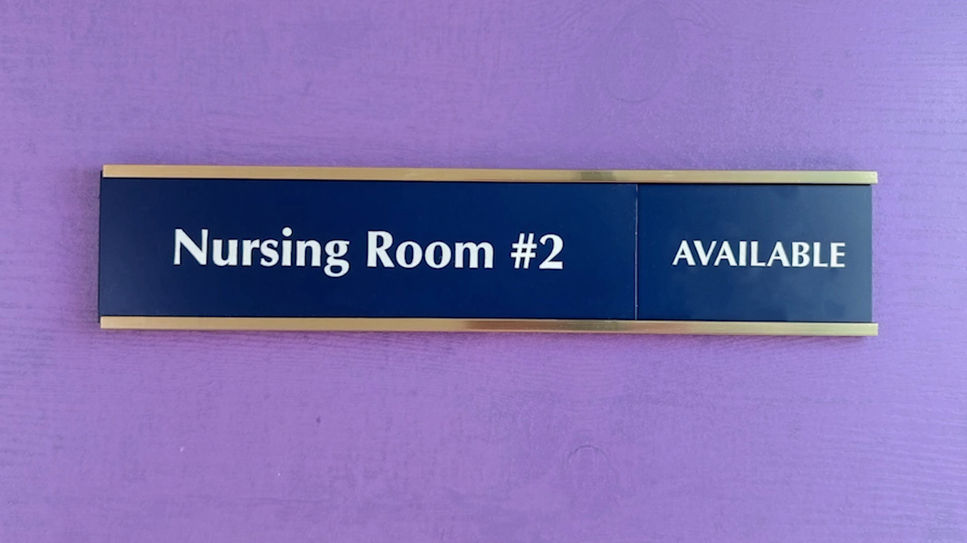 Custom Slider Signs