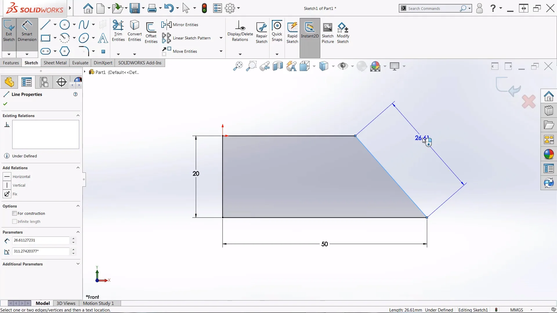 How to Get Started with Sketching in SOLIDWORKS