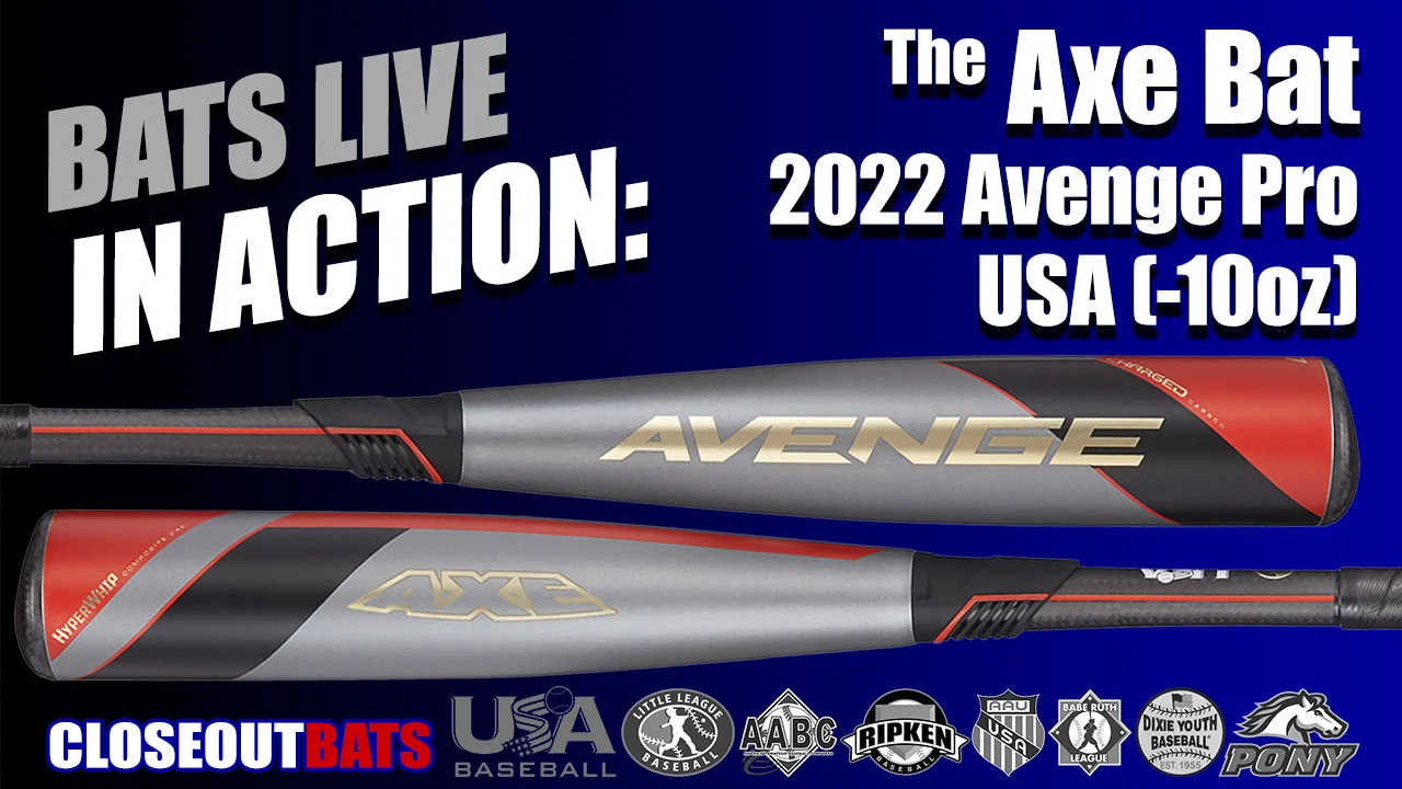 2022 Avenge Pro USABAT (-10) 2-5/8 Baseball