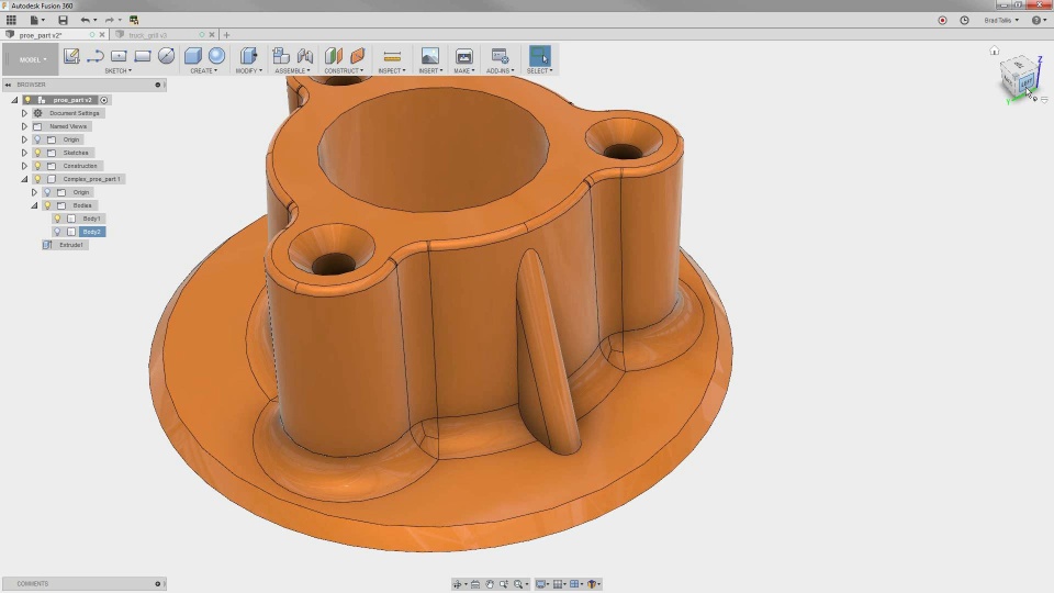 Fusion 360 Help | Direct modeling | Fixing corrupt models with Wound and  Heal method | Autodesk