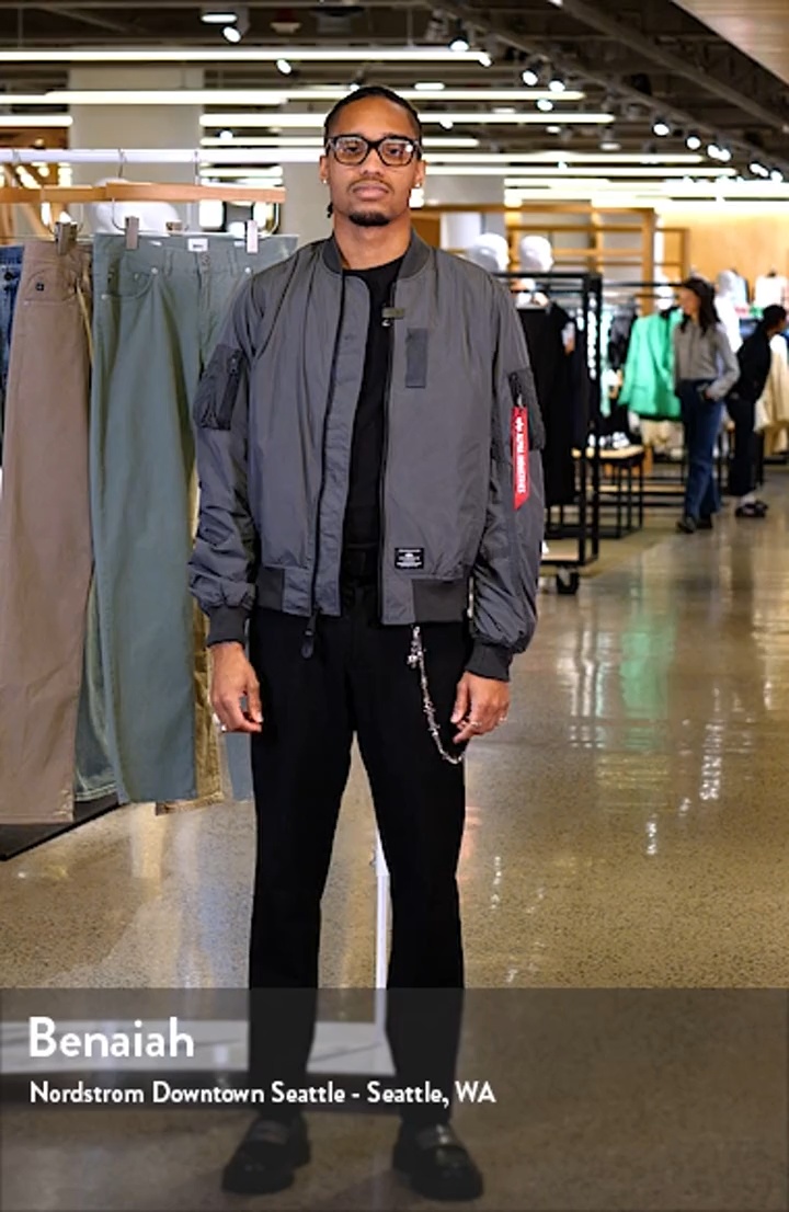 Alpha Industries L-2B Paratrooper Flight Jacket | Nordstrom