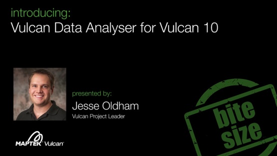 Introducing: Data Analyser for Vulcan 10