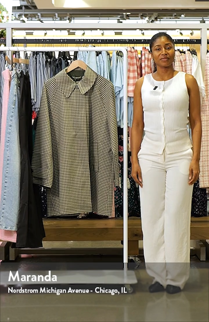 Barbour Kennedy Water Resistant Houndstooth Check Jacket | Nordstrom