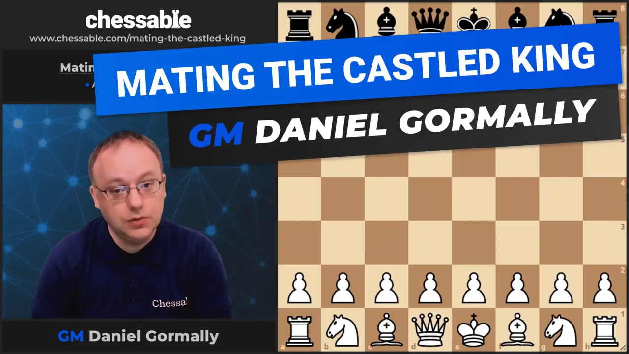 Power Play with Daniel King: Mate ends the game!