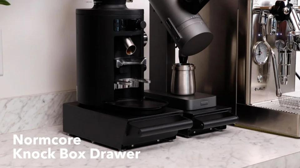 Normcore Espresso Knock Box Drawer | Prima Coffee