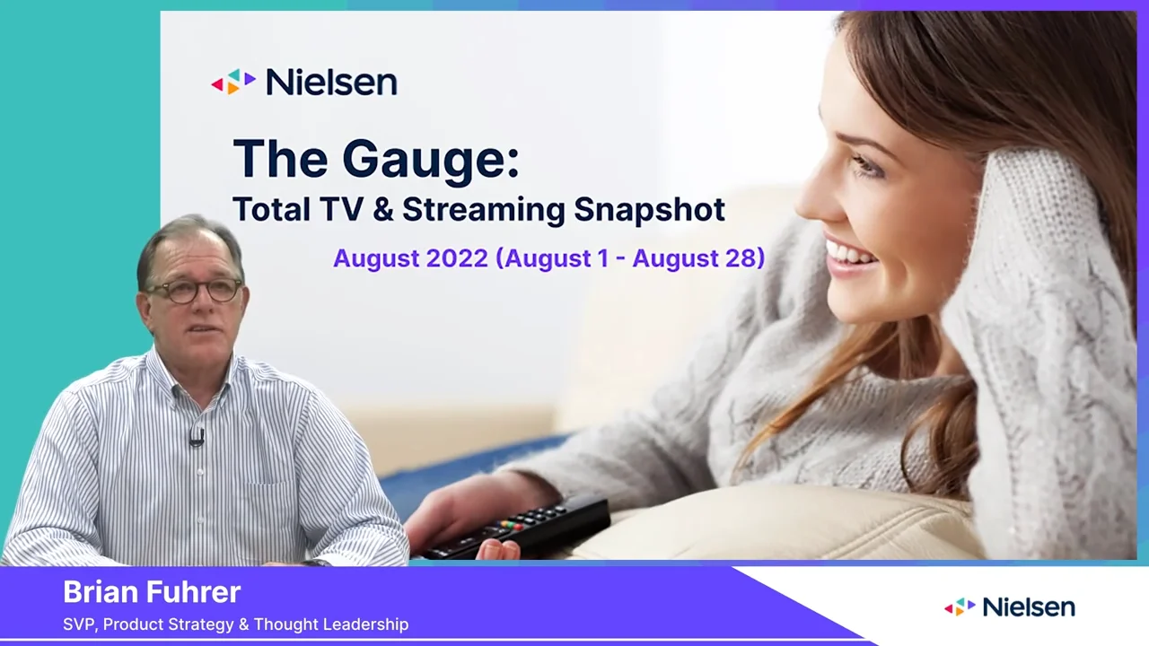 's 'TNF' First Live-Streaming Program Included In Nielsen Ratings  08/16/2022