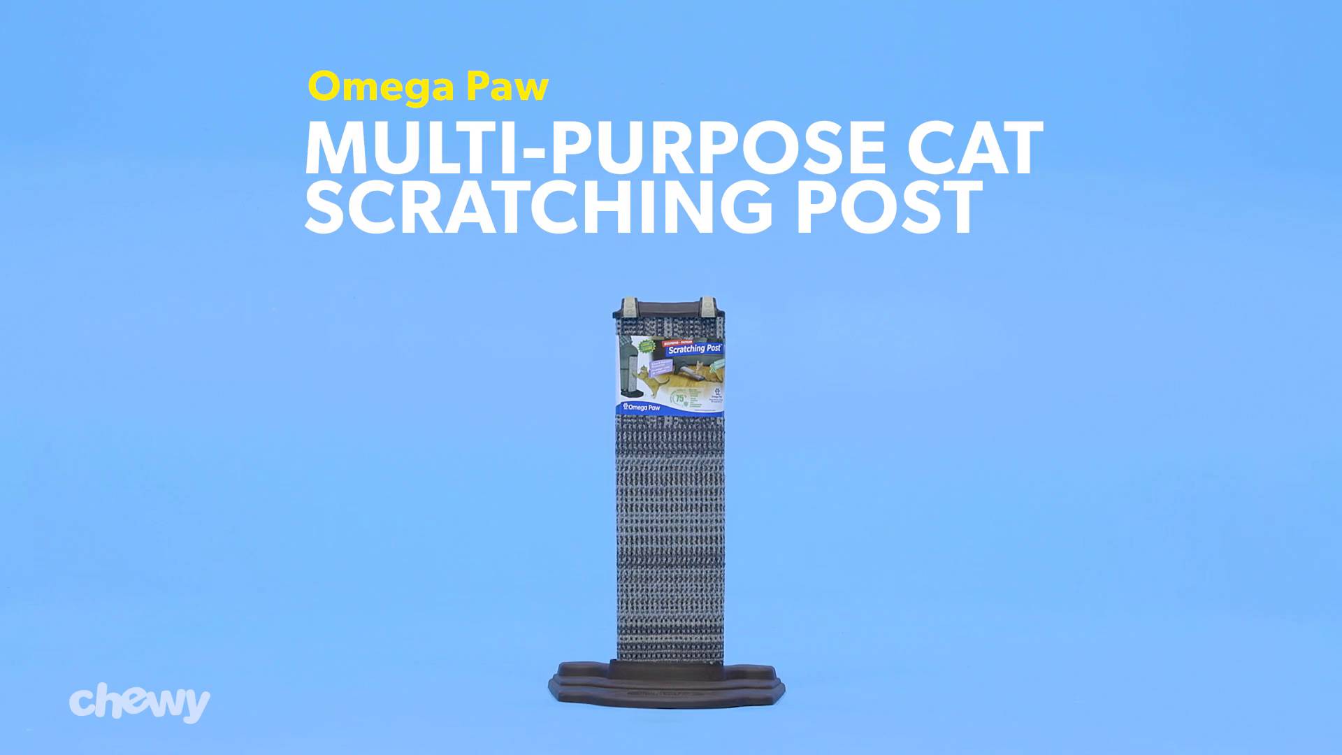 Omega paw hotsell scratching post