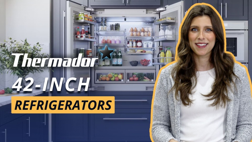 New Thermador 42-Inch Refrigerators - Full Review