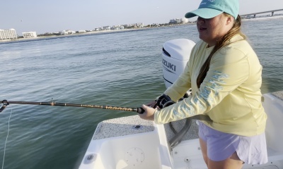 Fishing with Richard