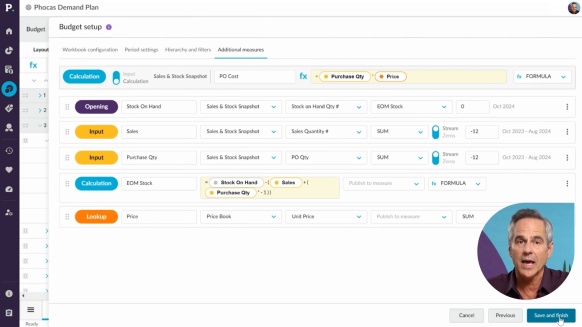 Demand planning