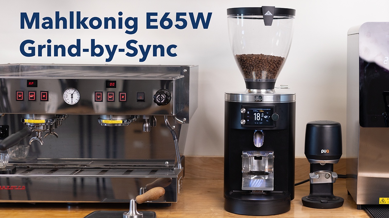 Mahlkonig E65T Grind-by-Sync Espresso Grinder | Prima Coffee