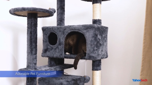 Yaheetech Cat Scratching Tree