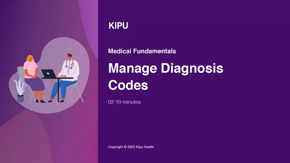 健康・医学 participant guide Diagnosis Codes – Kipu Health