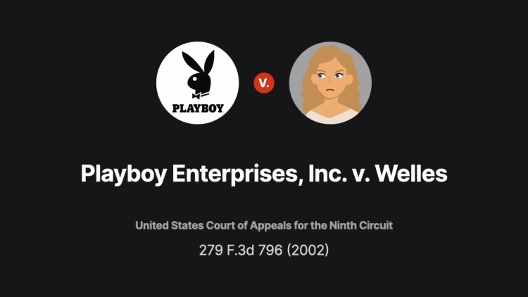 Playboy Enterprises, Inc. v. Welles