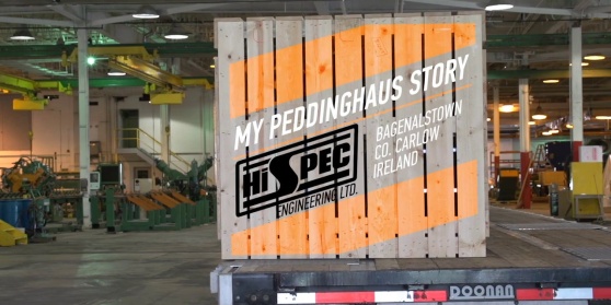 My Peddinghaus Story - Hi-Spec Engineering - Bagenalstown Co. Carlow, Ireland My Peddinghaus Story - Hi-Spec Engineering - Bagenalstown Co. Carlow, Ireland