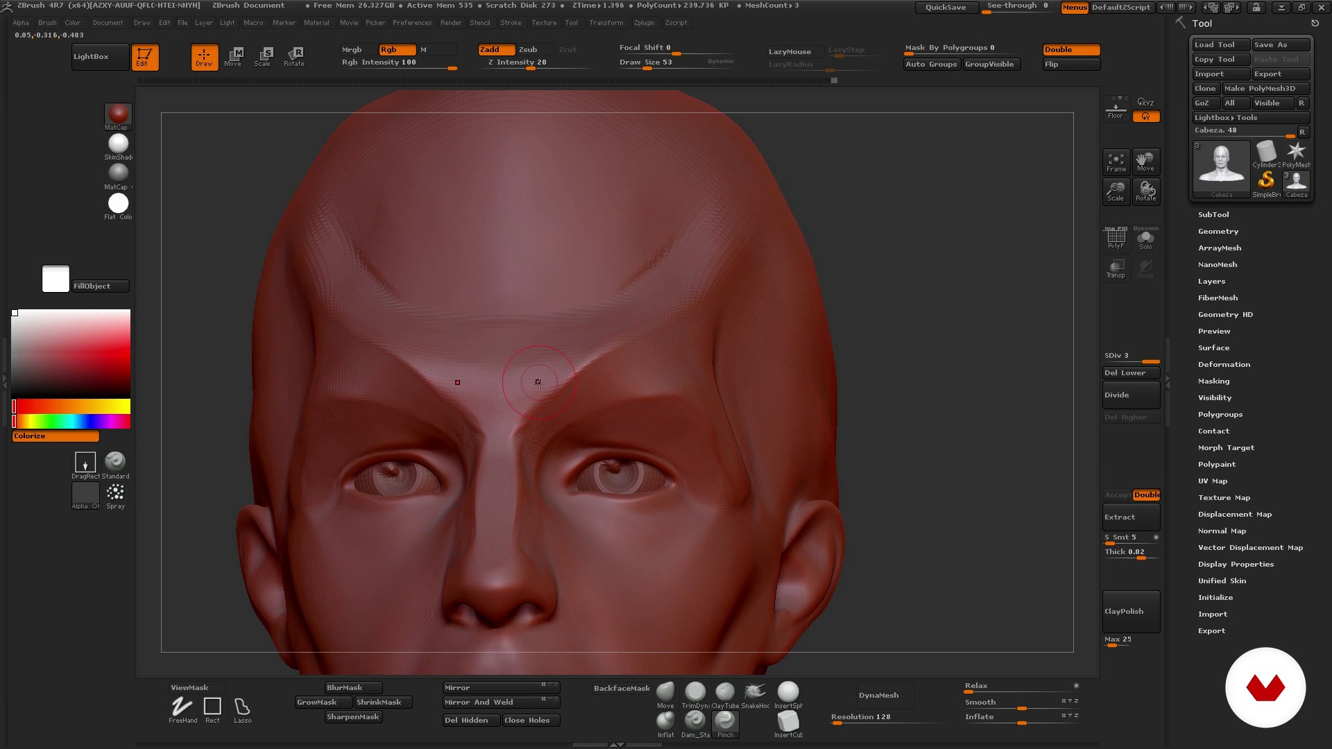 can you use zbrush in vr