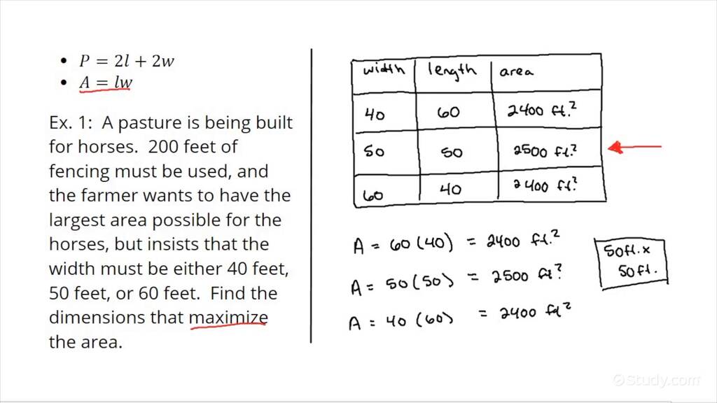 5.6 solving optimization problems homework answers