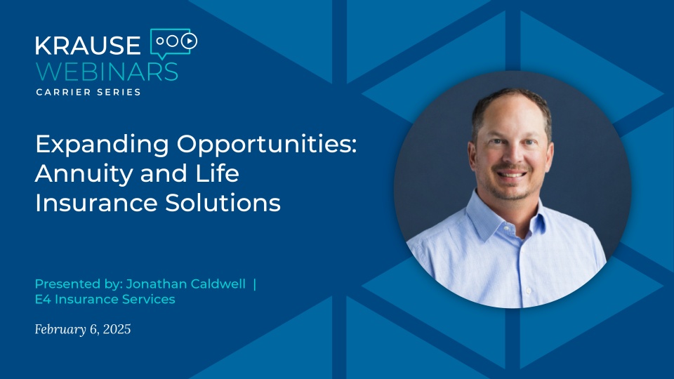 Expanding Opportunities: Annuity and Life Insurance Solutions for Agents