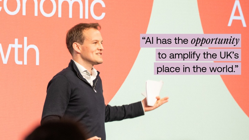 AI: The Opportunity for Britain – with Matt Clifford