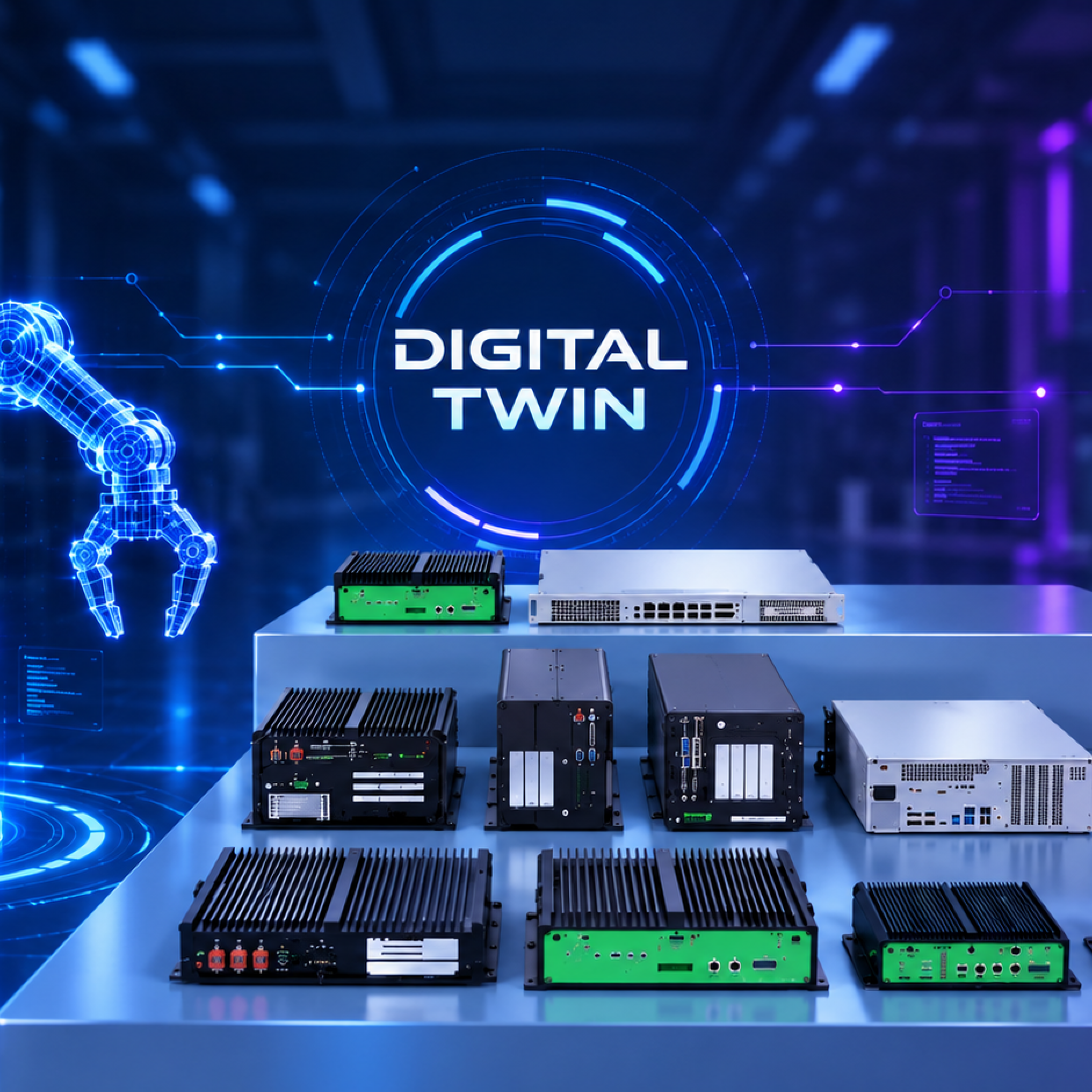 Powering Digital Twins at the Edge episode artwork