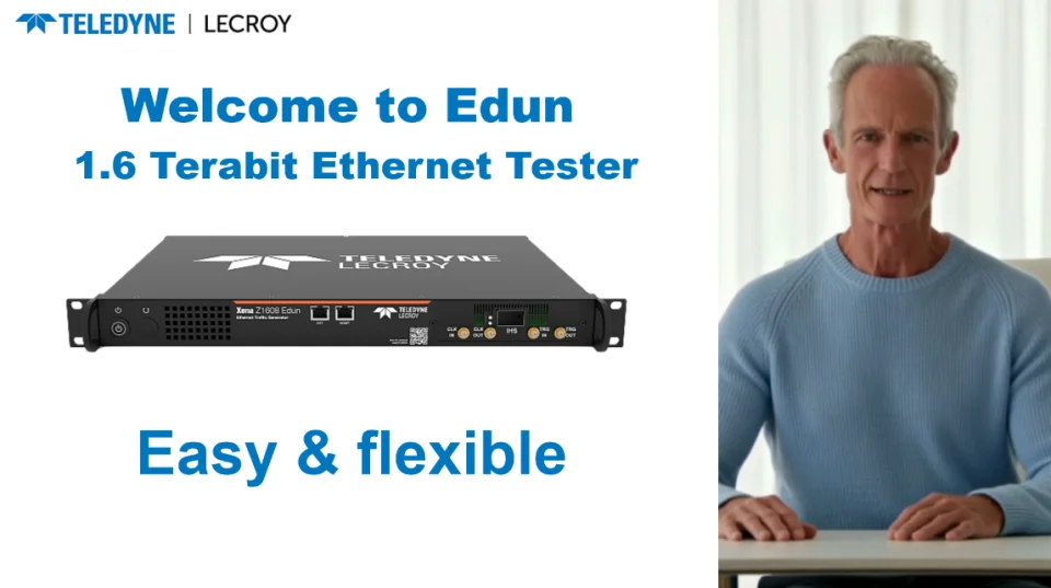 Xena Z1608 Edun Traffic Generators - Teledyne LeCroy Xena