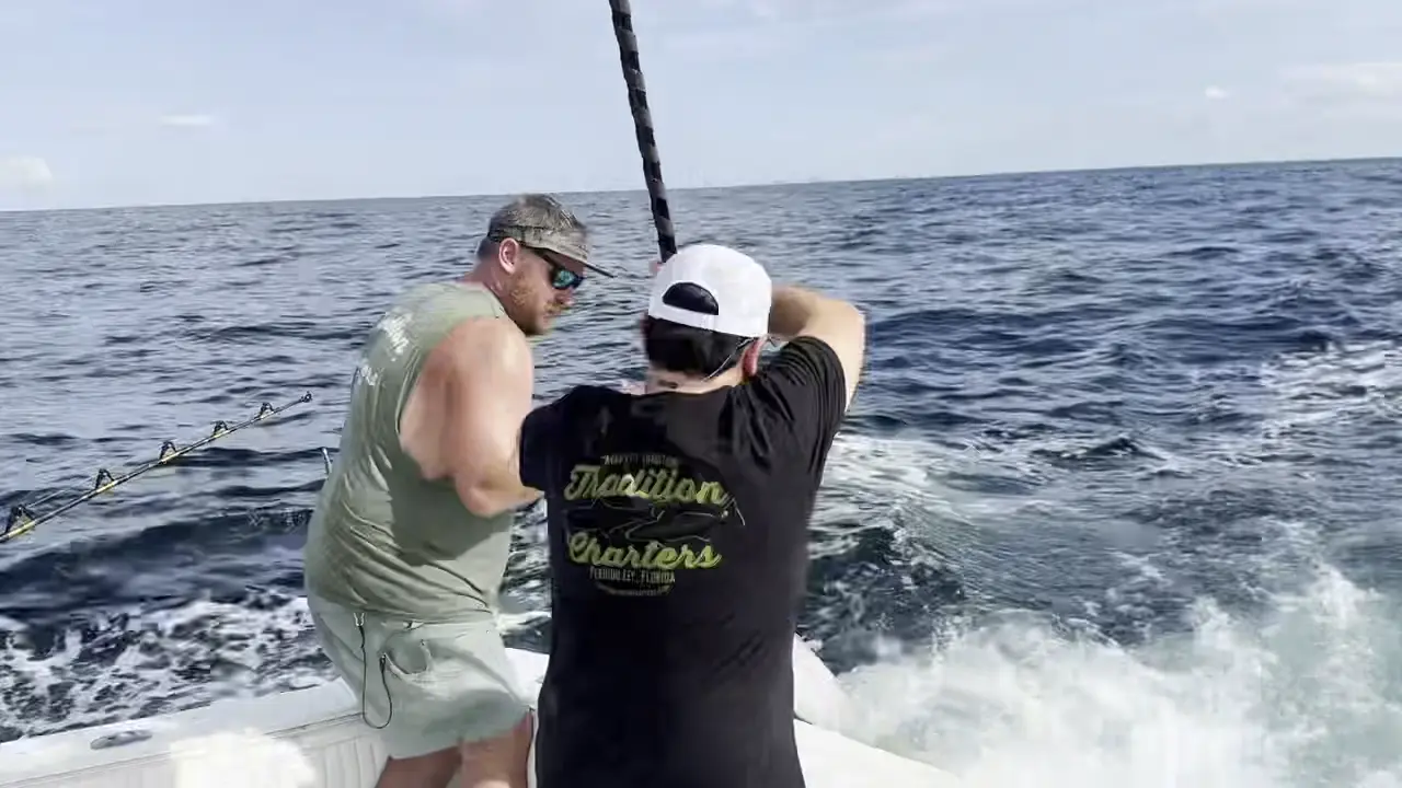 Business Card: Tradition Fishing Charters – 37'