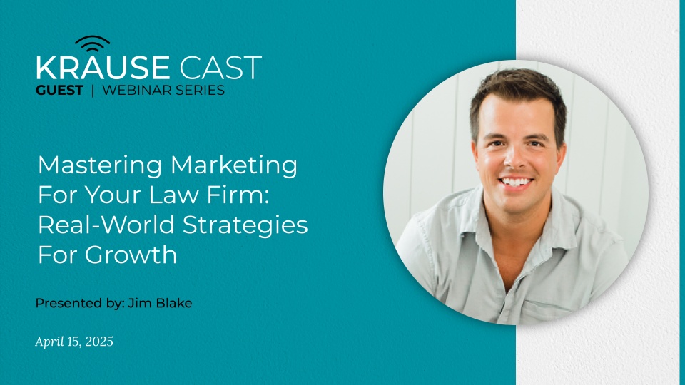Mastering Marketing for Your Law Firm: Real-World Strategies for Growth