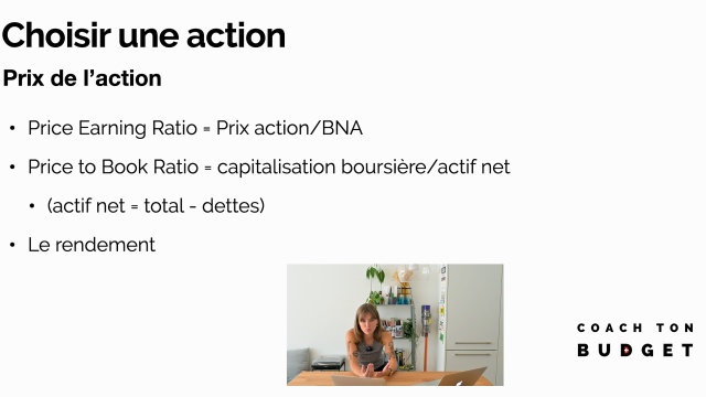 Extrait de la leçon Choisir tes actions et tes ETF