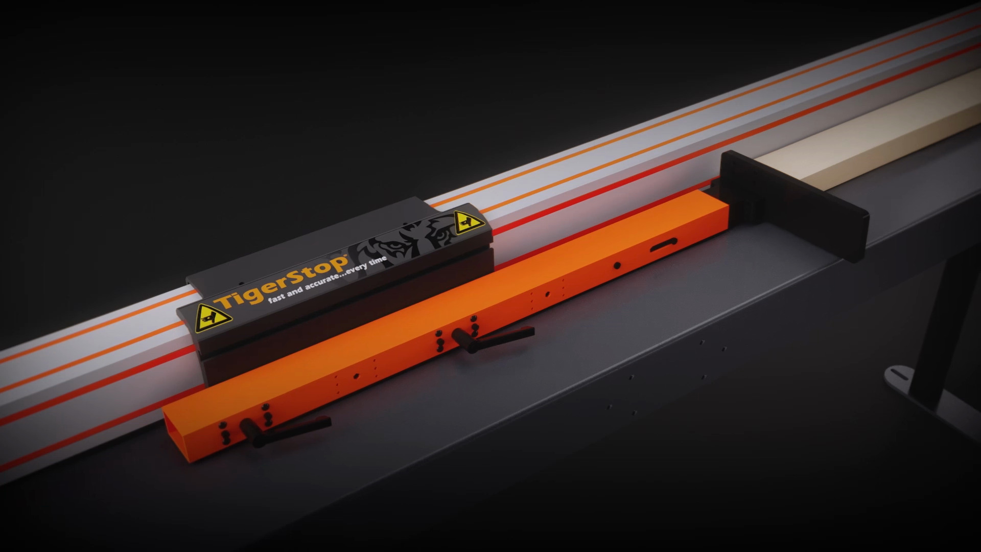 TigerSaw 1000 Compact™ - TigerStop