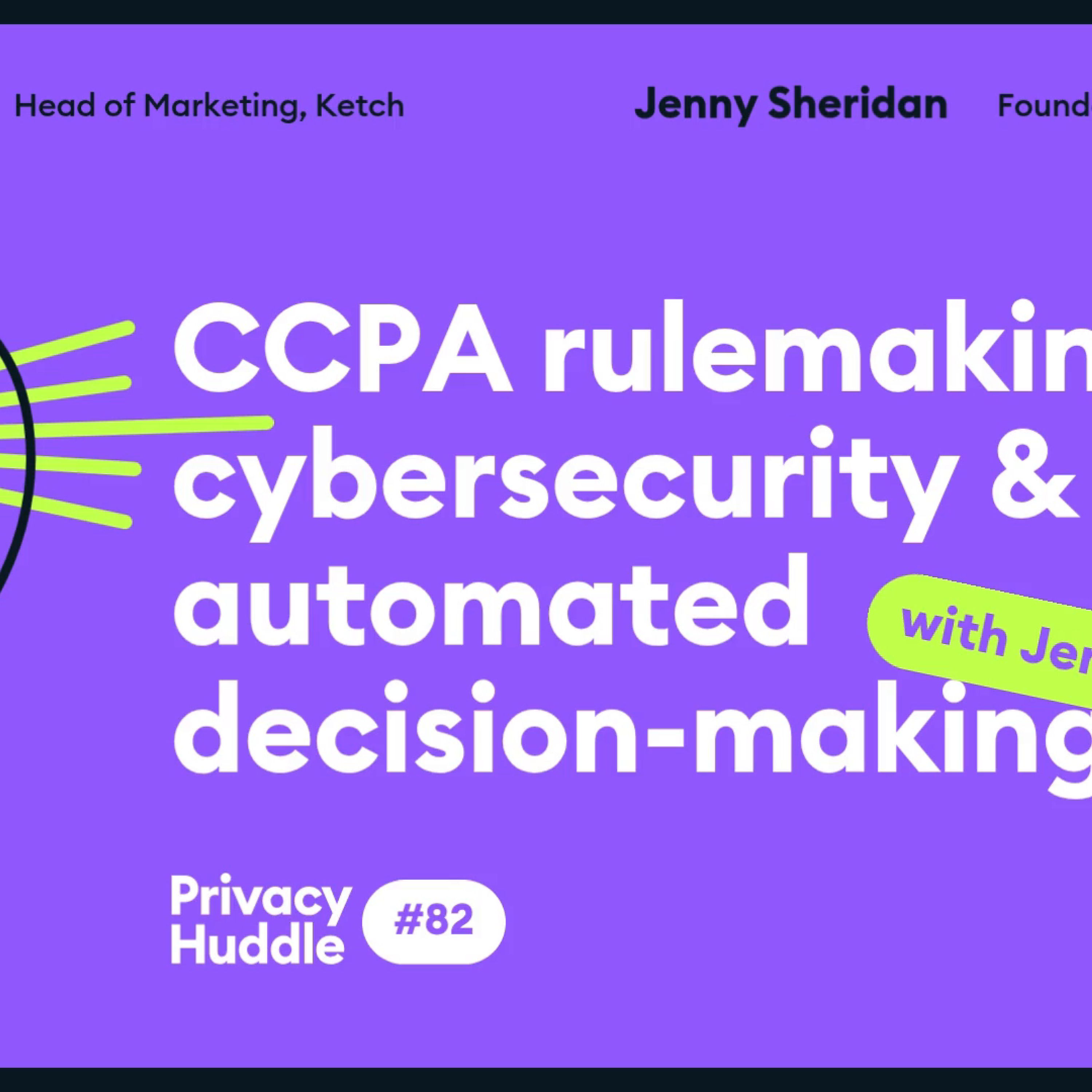 Privacy Huddle: A Data Privacy & AI Governance Podcast