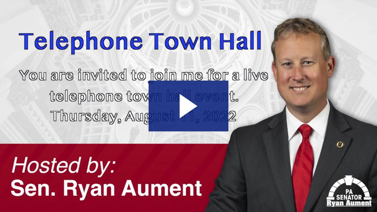 8/11/22 - Telephone Town Hall