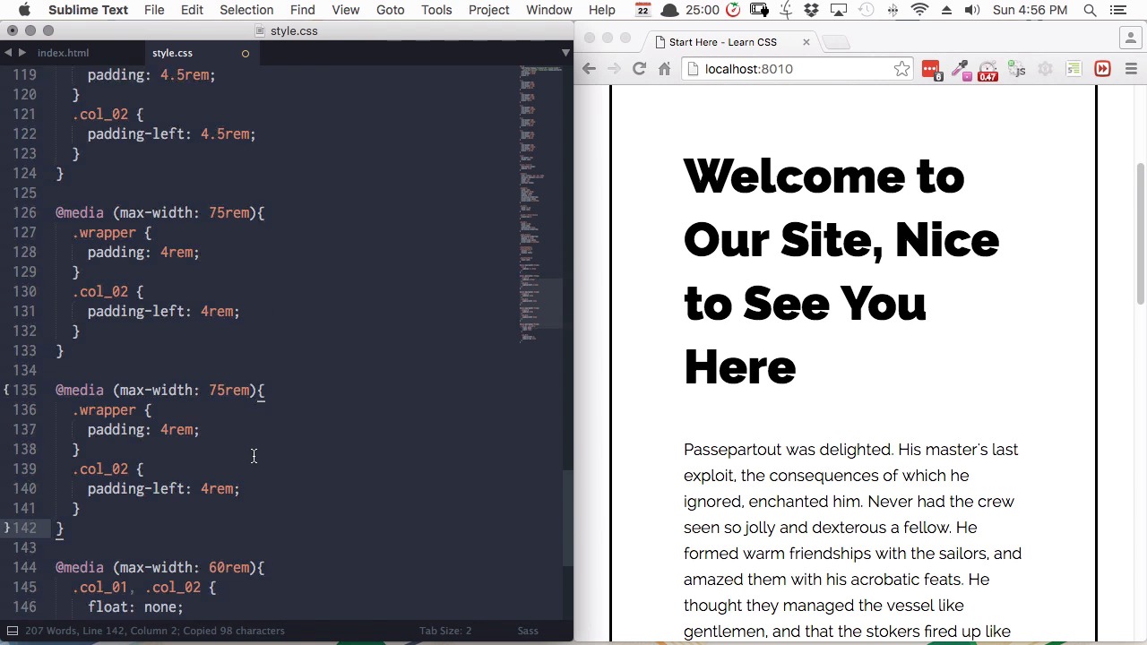 Start Here: Learn CSS Layout - Responsive CSS