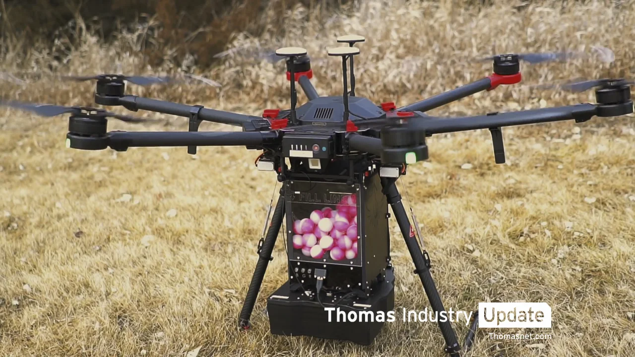 USDA Adds Firefighting Drones with 