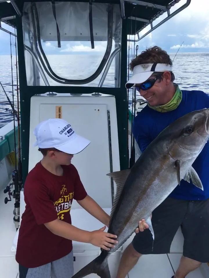 Business Card: Marsh View Fishing Charters - 32'