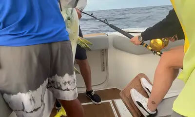 Relentless Crew, Mahi on the Line & Whales in Sight