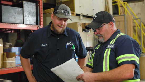 Hear from the ACS Valves team