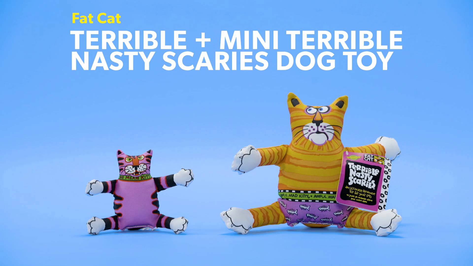 bad kitty dog toys