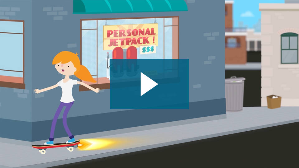 Video thumbnail for Don't Rush Into a Loan with a play button over the top.