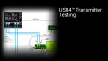 USB4™ 송신기 테스트