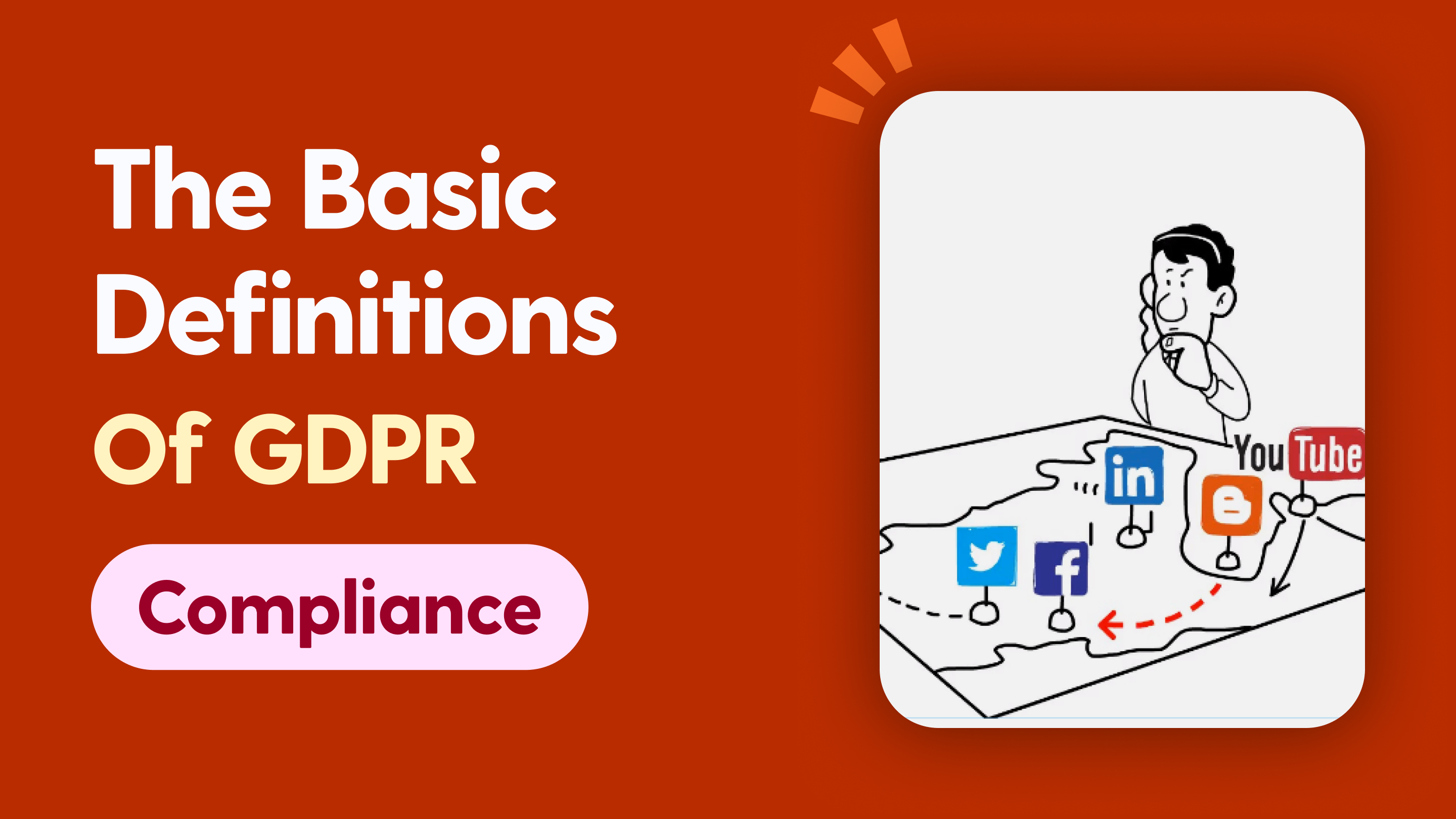 The Basic Definitions of GDPR