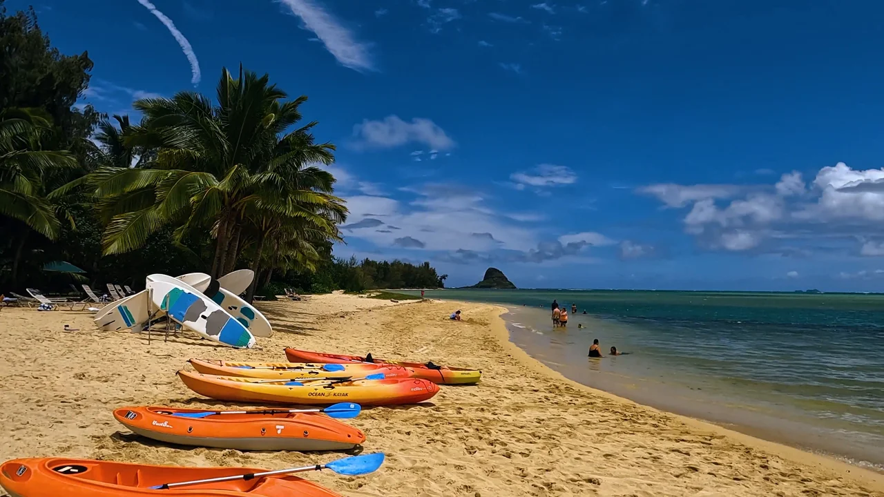 Secret Island Adventure  Beach Activities At Kualoa Ranch