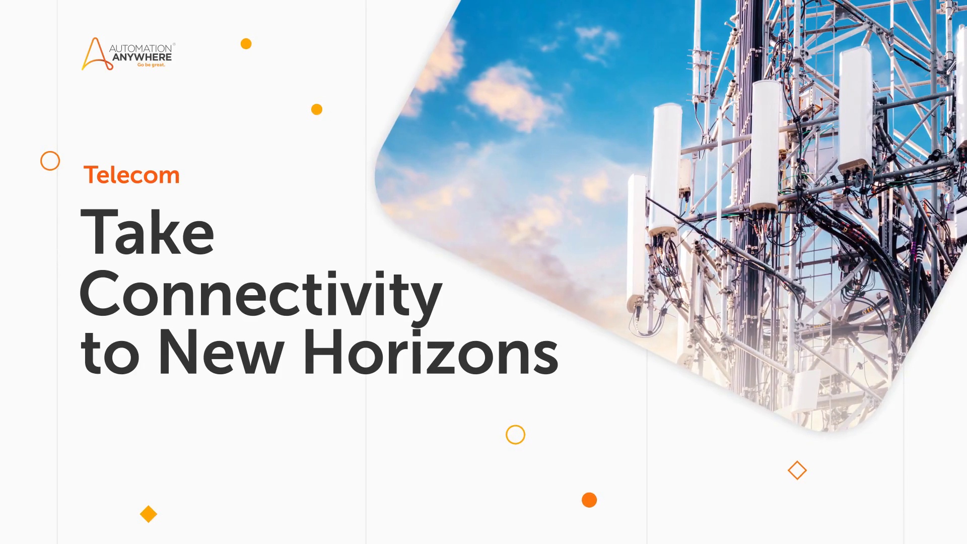 rpa use cases in telecom