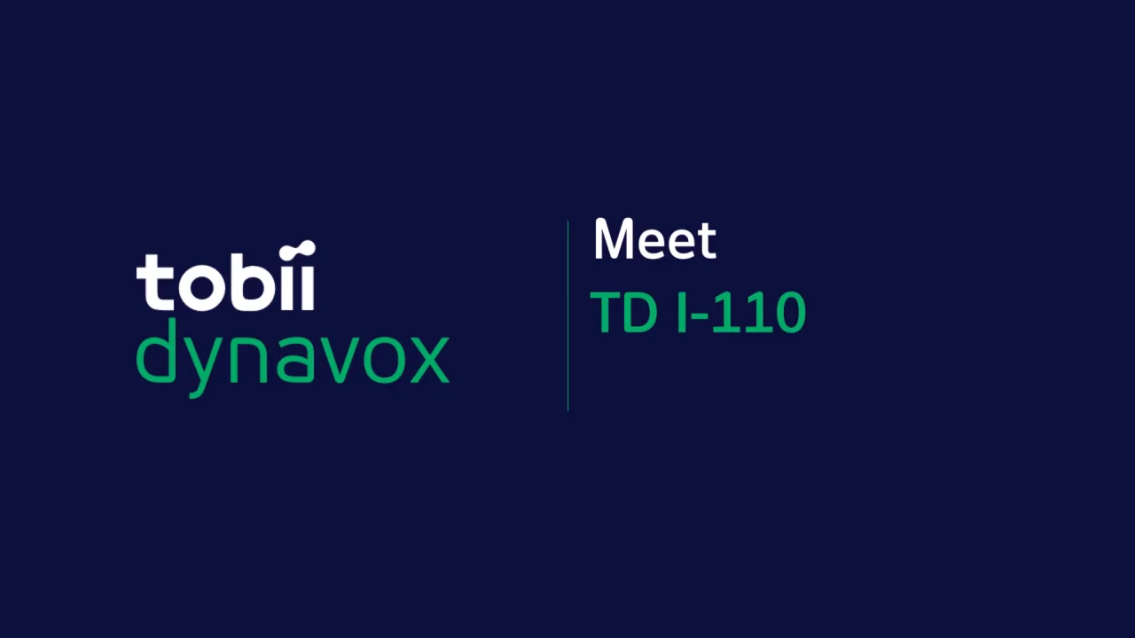 TD I-110 Product Support - Tobii Dynavox Global