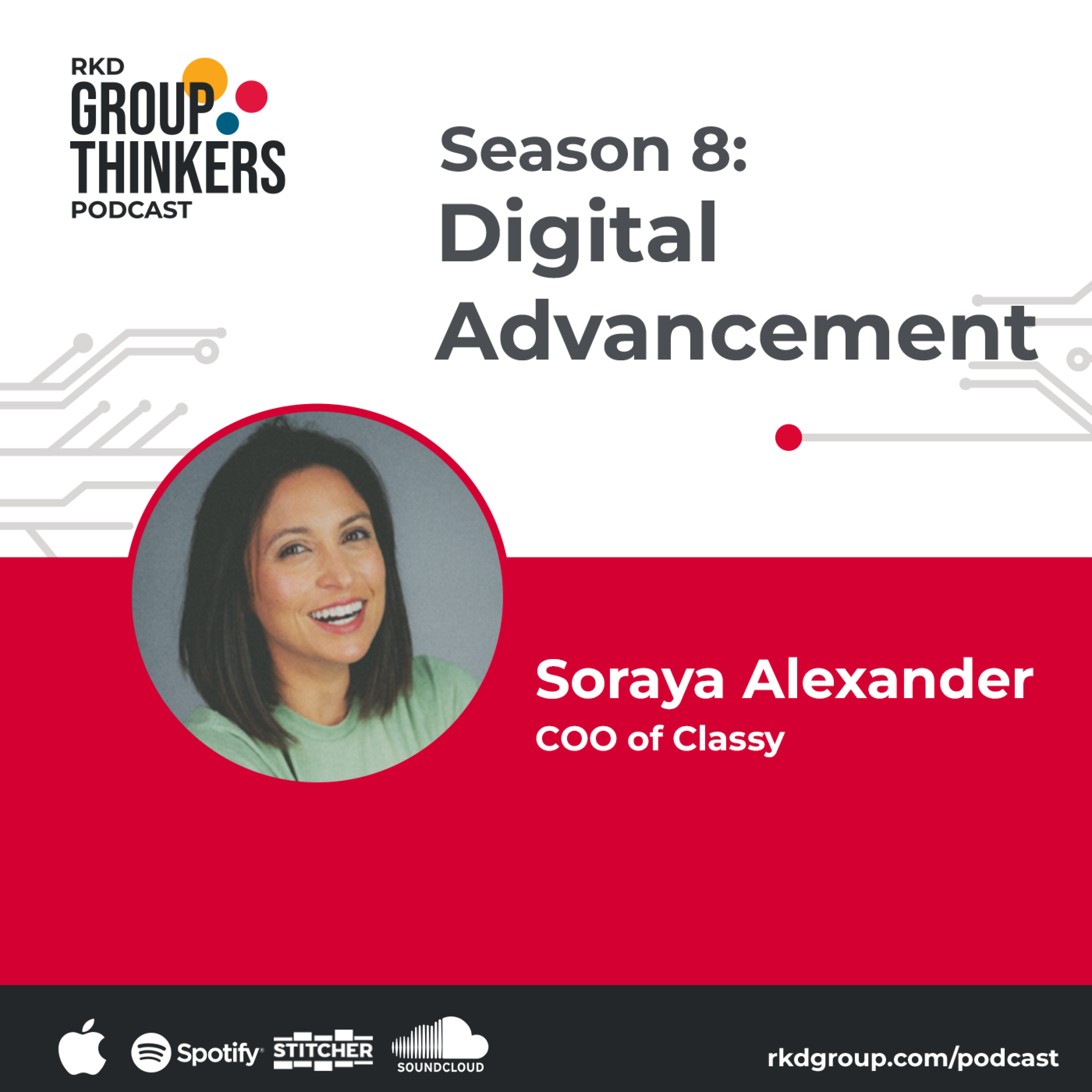 Soraya Alexander thinks about the role technology plays in digital fundraising episode artwork